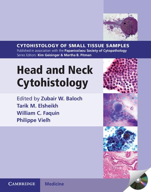 Head and Neck Cytohistology with DVD-ROM (Cytohistology of Small Tissue Samples)