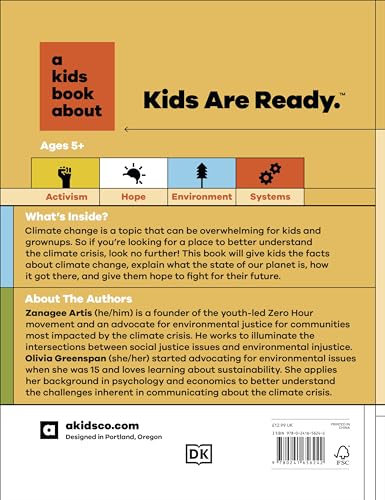 A Kids Book About Climate Change - Retail Maharaj