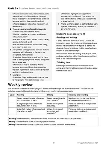 International Primary English Teacher’s Guide: Stage 5 (Collins International Primary English)