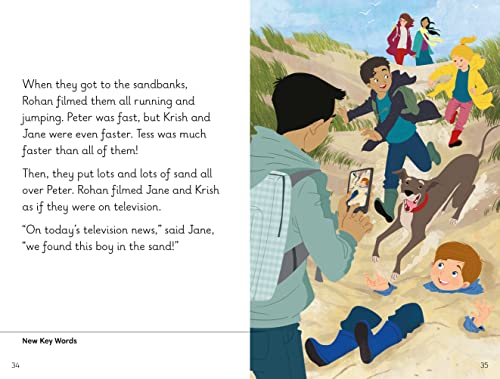 Key Words with Peter and Jane Level 10b – The Sea Rescue
