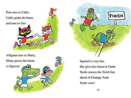 Pete The Cat: Rocking Field Day - Retail Maharaj