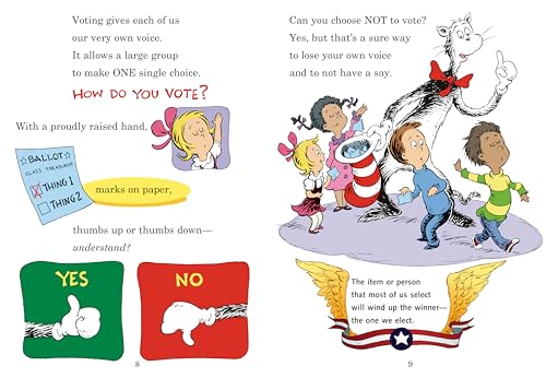 One Vote, Two Votes, I Vote, You Vote (Cat in the Hat's Learning Library) - Retail Maharaj