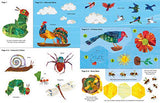 The Very Hungry Caterpillar's Nature Sticker and Colouring Book