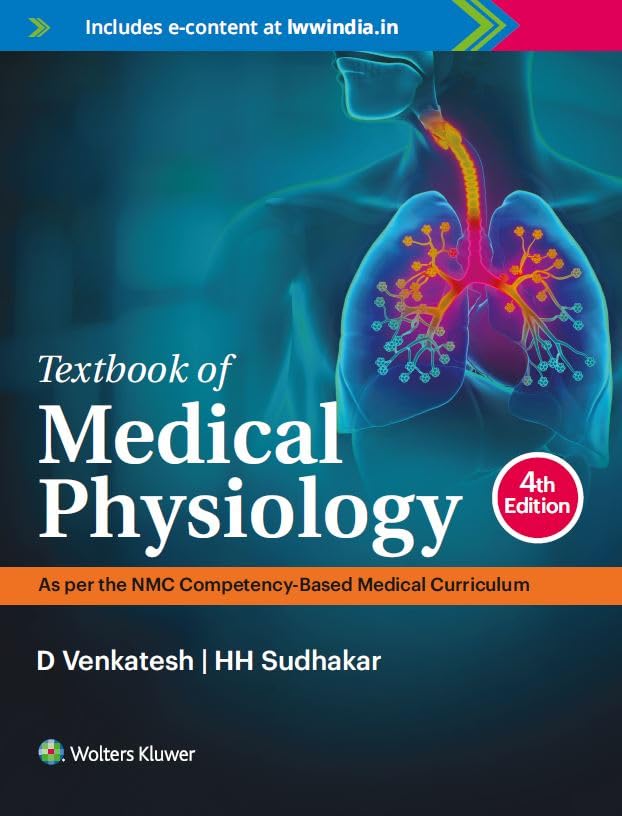 Textbook of Medical Physiology, 4ed