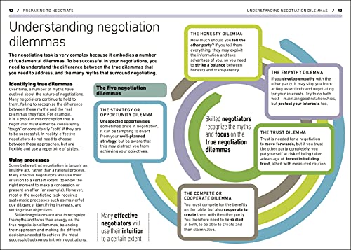 Negotiating
