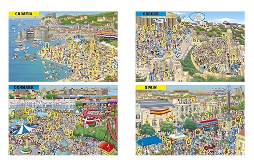 Where's the Footballer?: A Search-and-Find Book (Fun With Ladybird)