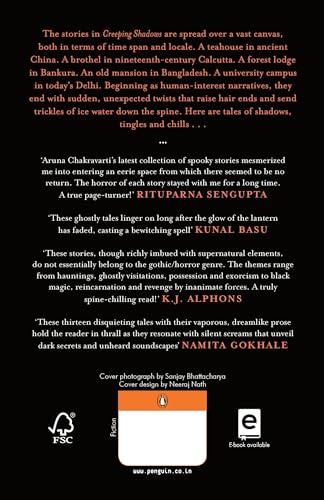Creeping Shadows: Thirteen Ghost Stories | Chilling Tales of Haunting, Shadows and Dark Secrets | Ghost Stories & Supernatural Horror Fiction - Retail Maharaj