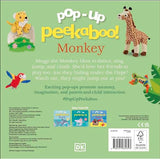 Pop-Up Peekaboo! Monkey: Pop-Up Surprise Under Every Flap!