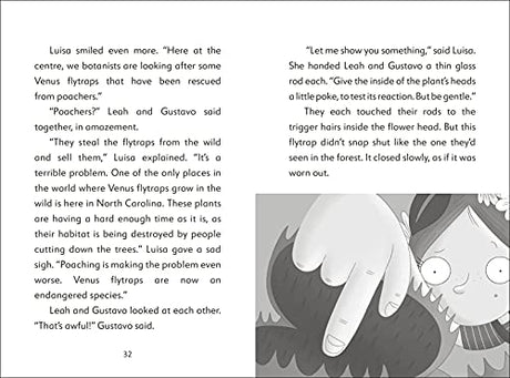 The Secret Explorers and the Plant Poachers - Retail Maharaj