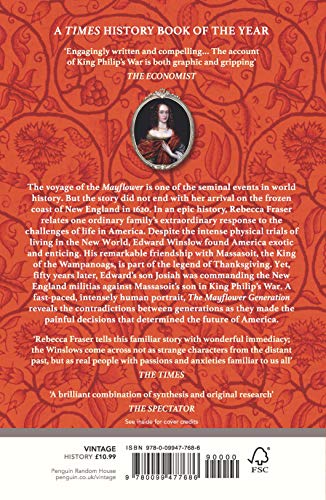 The Mayflower Generation: The Winslow Family and the Fight for the New World