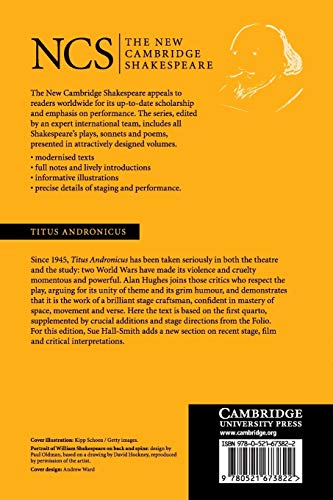 Titus Andronicus (The New Cambridge Shakespeare)