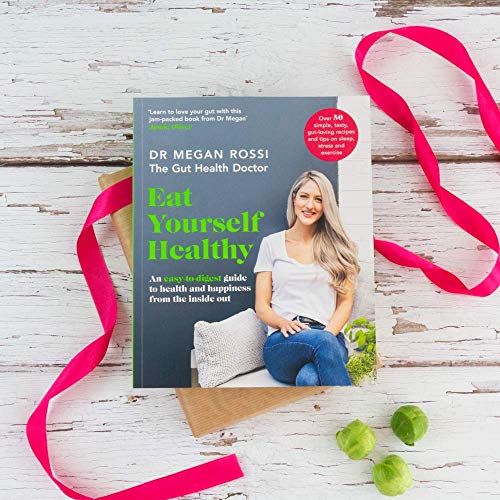 Eat Yourself Healthy: An easy-to-digest guide to health and happiness from the inside out. The Sunday Times Bestseller - Retail Maharaj
