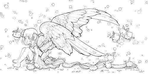 Pop Manga Coloring Book