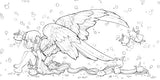 Pop Manga Coloring Book