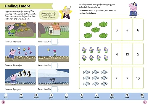 Learn with Peppa: Adding and Taking Away wipe-clean activity book