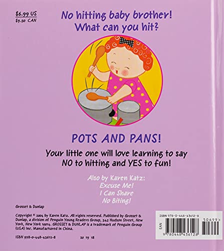 No Hitting!: A Lift-the-Flap Book