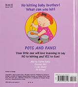 No Hitting!: A Lift-the-Flap Book