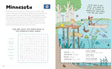 Fun with 50 States: A Big Activity Book for Kids about the Amazing United States
