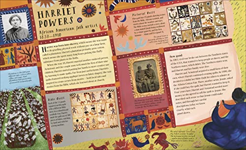 Artists: Inspiring Stories of the World's Most Creative Minds (DK Explorers)
