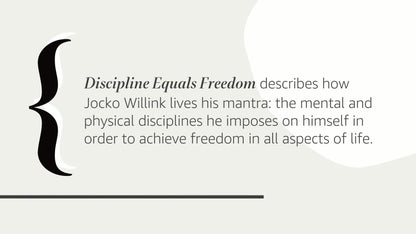 Discipline Equals Freedom : Field Manual Mk1-MOD1