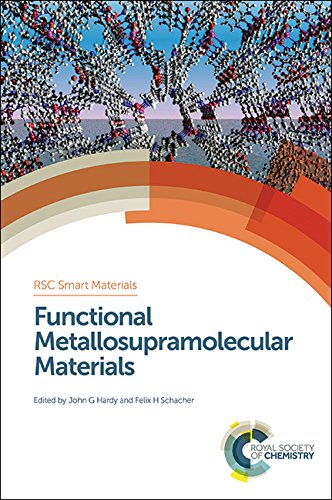 FUNCTIONAL METALLOSUPRAMOLECULAR MATERIALS: Volume 15 (Smart Materials Series)