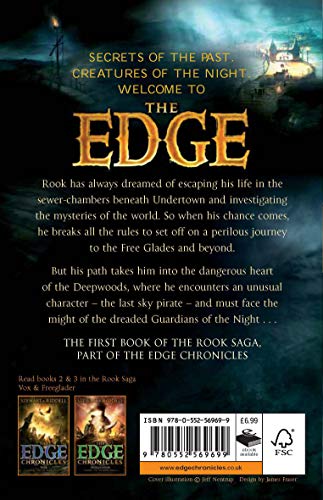 The Edge Chronicles 7: The Last of the Sky Pirates: First Book of Rook - Retail Maharaj
