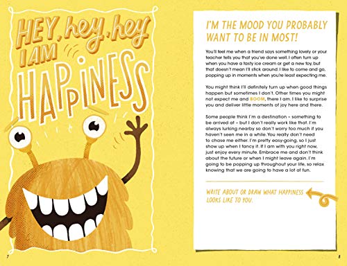 Your Mood Journal: feelings journal for kids by Sunday Times bestselling author Fearne Cotton