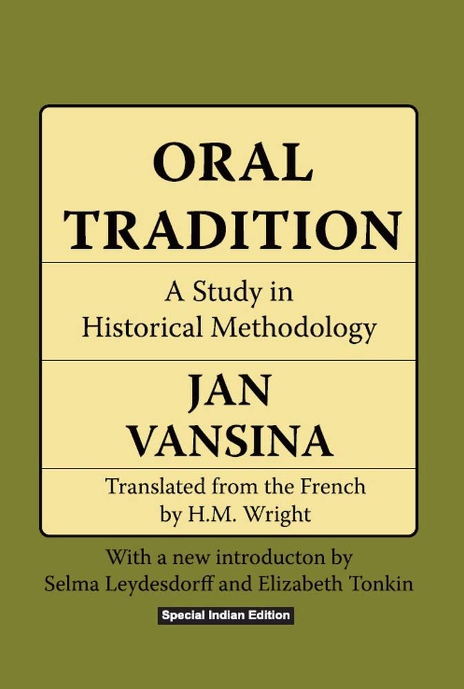 Oral Tradition - Retail Maharaj