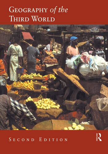 GEOGRAPHY OF THE THIRD WORLD [Paperback] J DICKENSON - Retail Maharaj