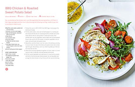 The Ultimate Body Plan: 75 easy recipes plus workouts for a leaner, fitter you - Retail Maharaj