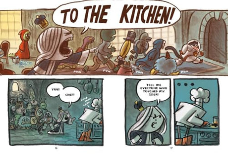 First Cat In Space And The Soup Of Doom, The - Retail Maharaj
