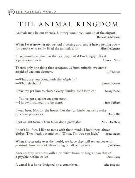 The Funniest Thing You Never Said: The Ultimate Collection of Humorous Quotations - Retail Maharaj