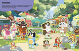 Bluey: Let's Stick!: Sticker Scenes Book