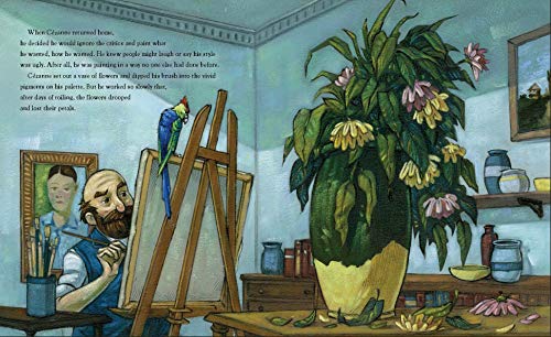 Cezanne's Parrot
