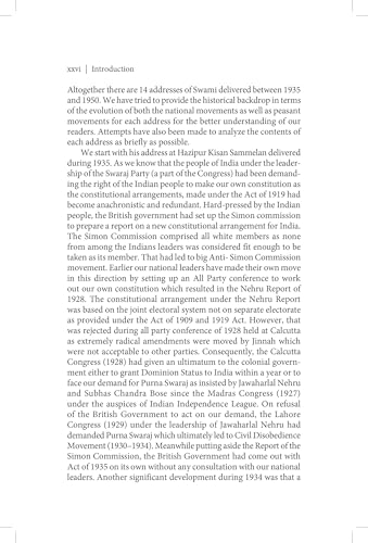 Primus Books- Selected Works of Swami Sahajanand Saraswati: Major Addresses of Swami Sahajanand Saraswati - Vol III - Retail Maharaj