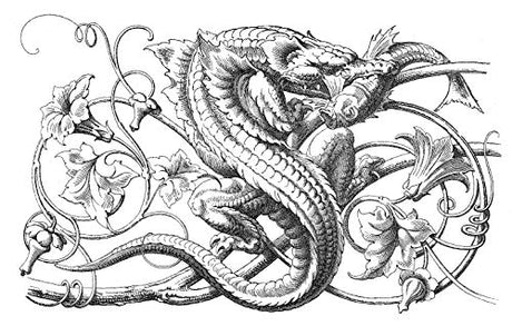 Fantastic Ornaments: A Pictorial Archive from Nineteenth-century Sources - Retail Maharaj