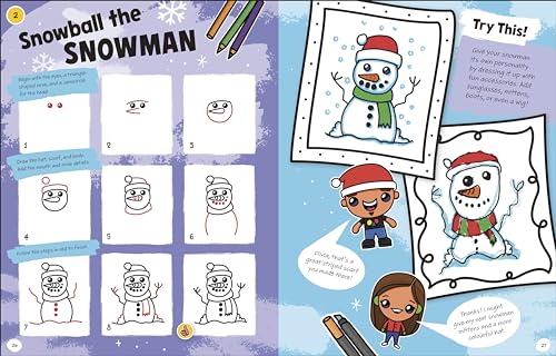 Draw with Art for Kids Hub Christmas