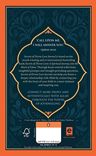 Secrets of Divine Love Journal: Insightful Reflections that Inspire Hope and Revive Faith - Retail Maharaj