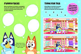Bluey : Meet Bluey! Sticker Activity Boo
