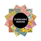 Origami Paper 300 Sheets Japanese Washi Patterns 4" (10 CM): Tuttle Origami Paper: High-Quality Origami Sheets Printed with 12 Different Designs - Retail Maharaj