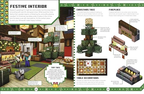 Minecraft Festive Ideas: More Than 50 Wonderful Winter Builds