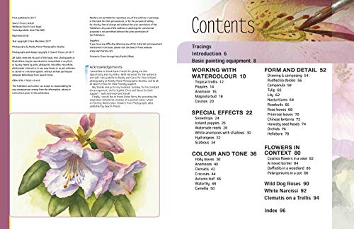 Ready to Paint in 30 Minutes: Flowers in Watercolour - Retail Maharaj