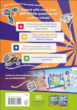 Kahoot! Quiz Time Earth: 250 Trivia Questions (with QR Codes Inside for 150 Interactive Bonus Questions) – Educational Kids Quiz Book