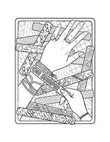 Totally '90s Coloring Book