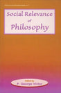 Social Relevance of Philosophy: Essays on Applied Philosophy: No. 3 (Andhra University Philisophical Studies, No. 3) - Retail Maharaj