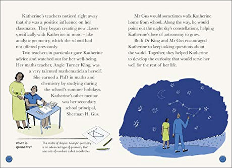 DK Life Stories Katherine Johnson - Retail Maharaj