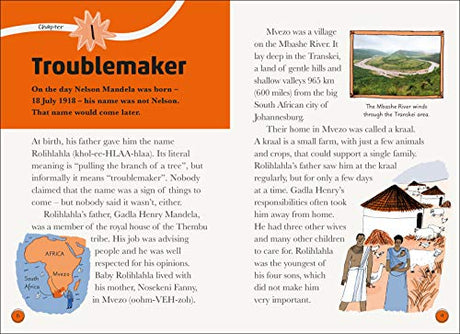 DK Life Stories Nelson Mandela - Retail Maharaj