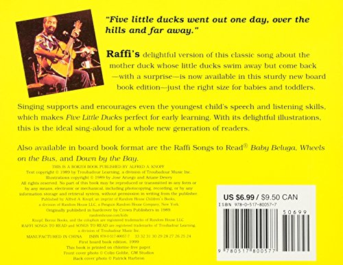 Five Little Ducks - Retail Maharaj
