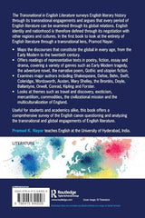 The Transnational in English Literature: Shakespeare to the Modern