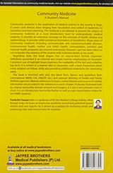 COMMUNITY MEDICINE A STUDENT'S MANUAL